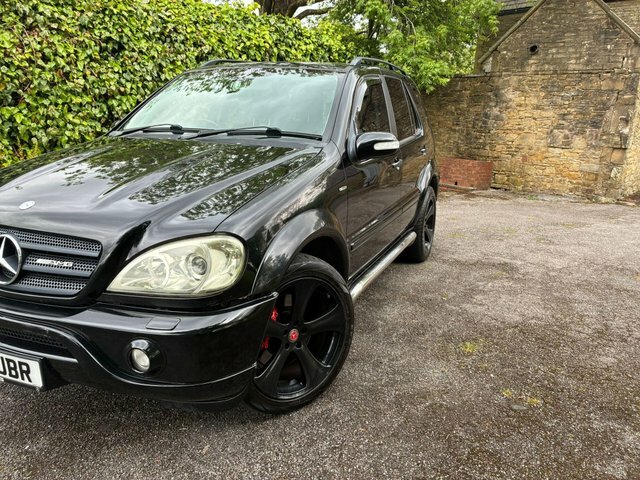 Mercedes-Benz M Class Ml 350 Black #49