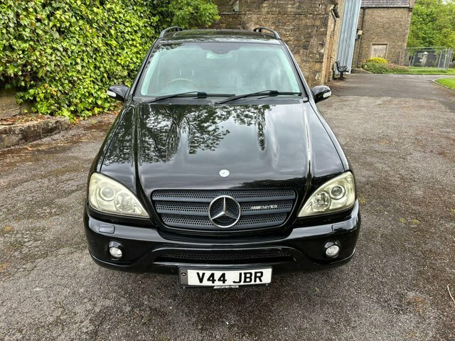 Mercedes-Benz M Class Ml 350 Black #45
