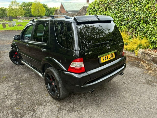 Mercedes-Benz M Class Ml 350 Black #59