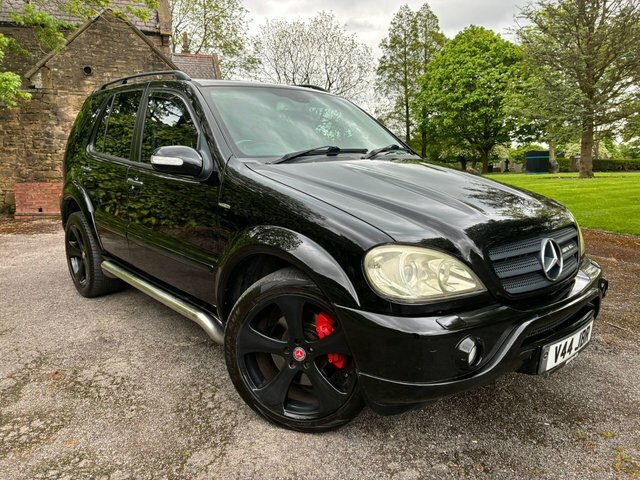 Mercedes-Benz M Class Ml 350 Black #39