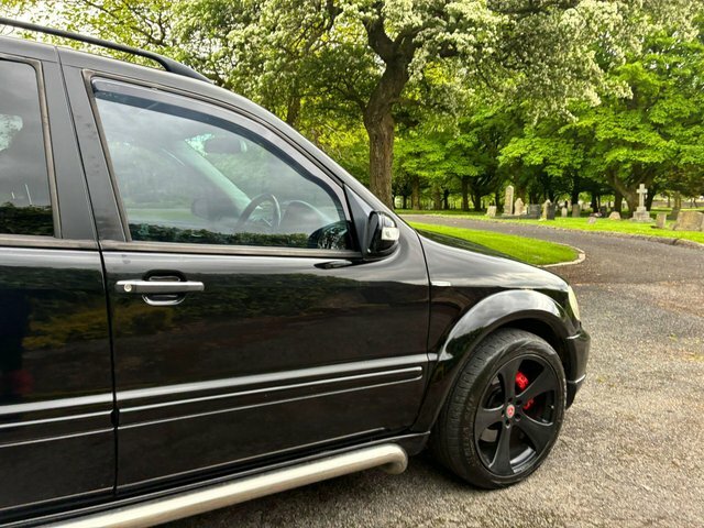 Mercedes-Benz M Class Ml 350 Black #76