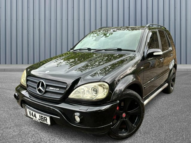 Mercedes-Benz M Class 5.4 Ml55 Amg Black #3