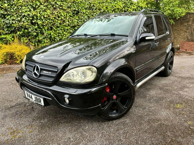 Mercedes-Benz M Class Ml 350 Black #52