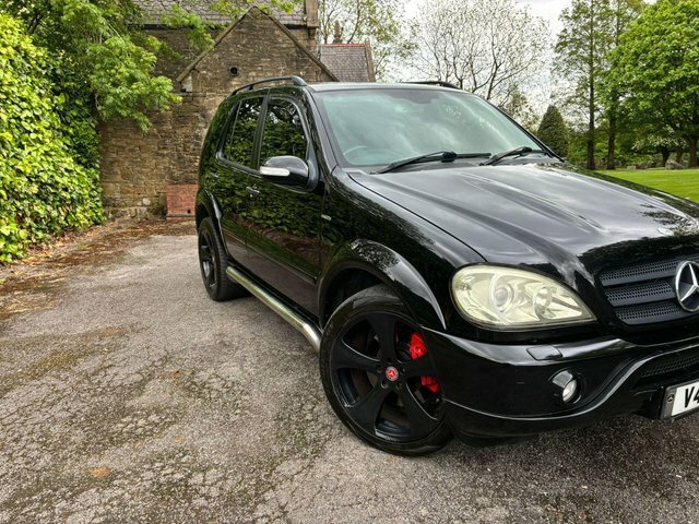 Mercedes-Benz M Class Ml 350 Black #42