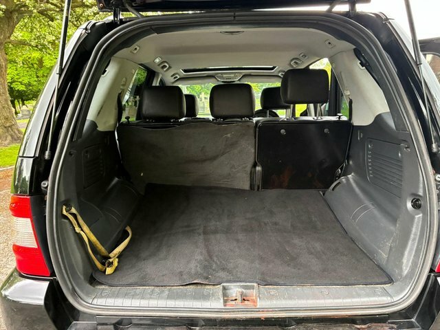 Mercedes-Benz M Class Ml 350 Black #19