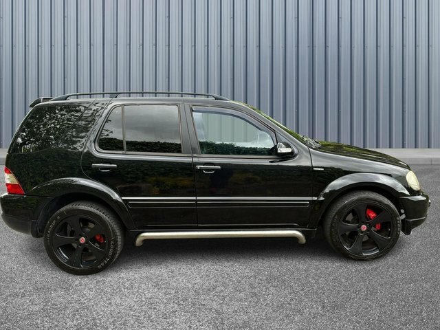 Mercedes-Benz M Class Ml 350 Black #7