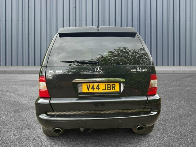 Mercedes-Benz M Class 5.4 Ml55 Amg Black #5