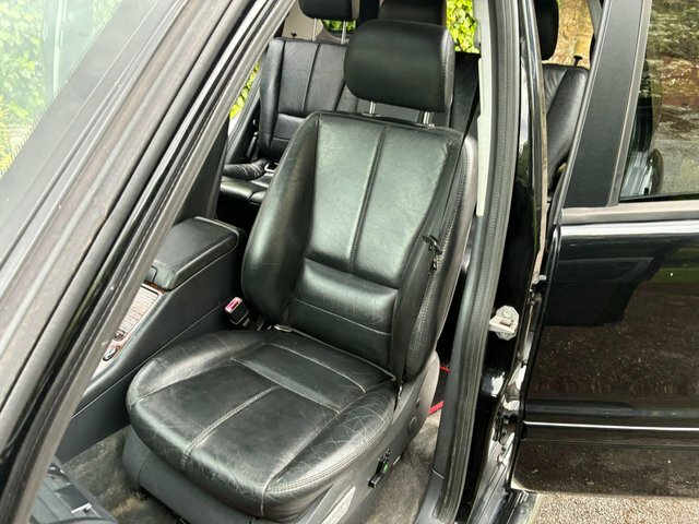 Mercedes-Benz M Class Ml 350 Black #15