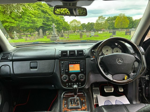 Mercedes-Benz M Class Ml 350 Black #9