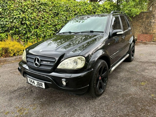 Mercedes-Benz M Class Ml 350 Black #54