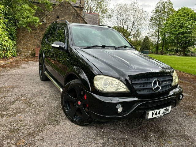 Mercedes-Benz M Class Ml 350 Black #41