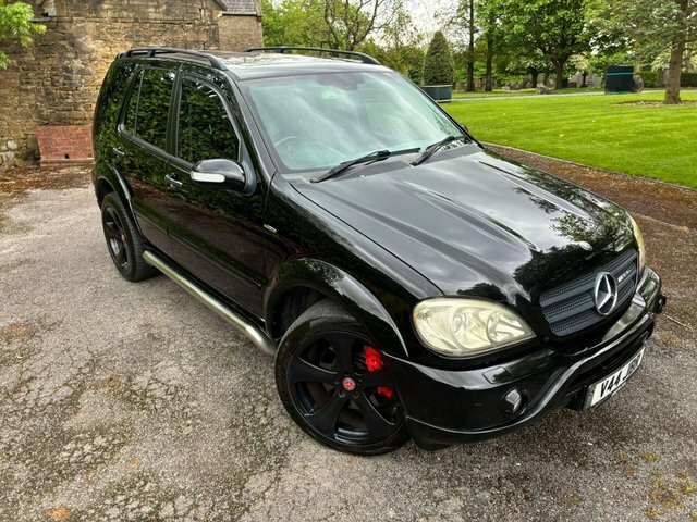 Mercedes-Benz M Class Ml 350 Black #38