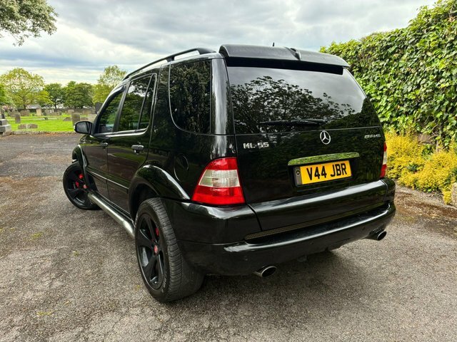 Mercedes-Benz M Class Ml 350 Black #61