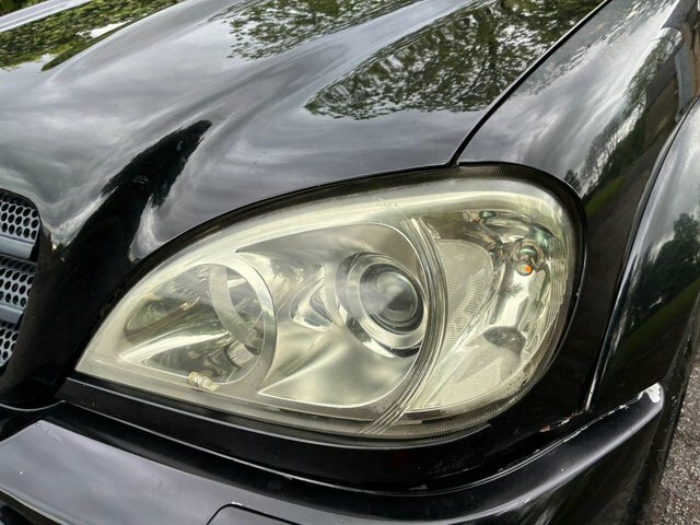 Mercedes-Benz M Class Ml 350 Black #47