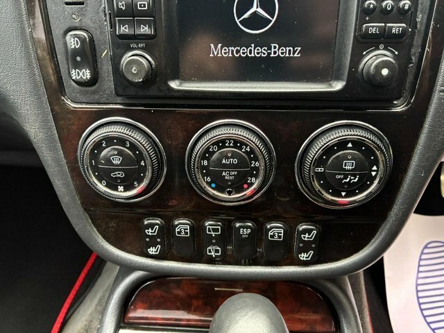 Mercedes-Benz M Class Ml 350 Black #34