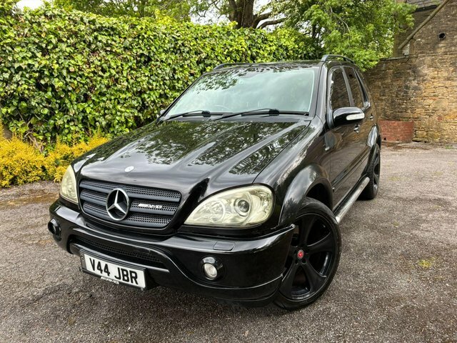 Mercedes-Benz M Class Ml 350 Black #50