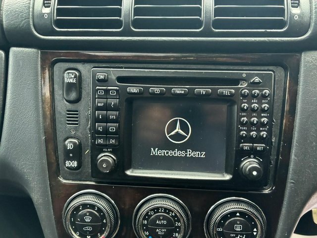 Mercedes-Benz M Class Ml 350 Black #33