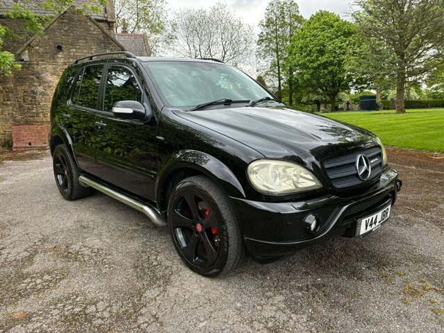 Mercedes-Benz M Class Ml 350 Black #37