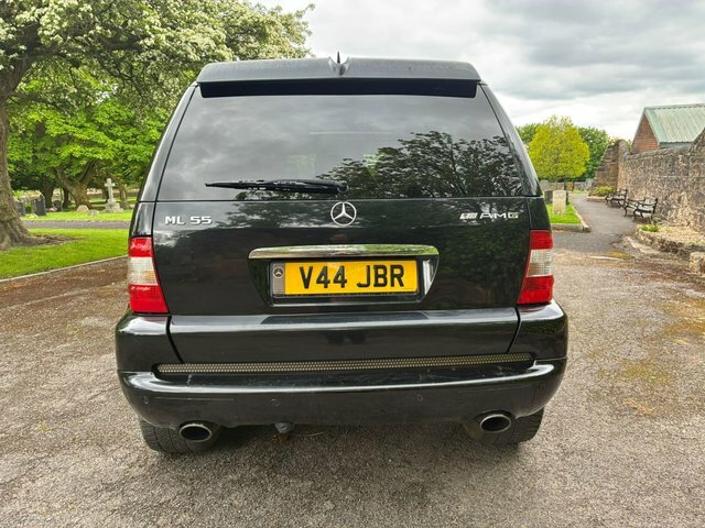 Mercedes-Benz M Class Ml 350 Black #66