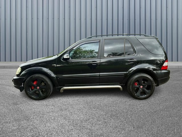 Mercedes-Benz M Class Ml 350 Black #8