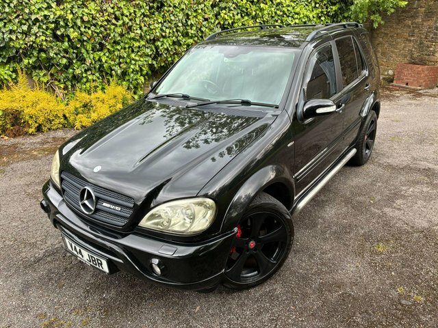 Mercedes-Benz M Class Ml 350 Black #53