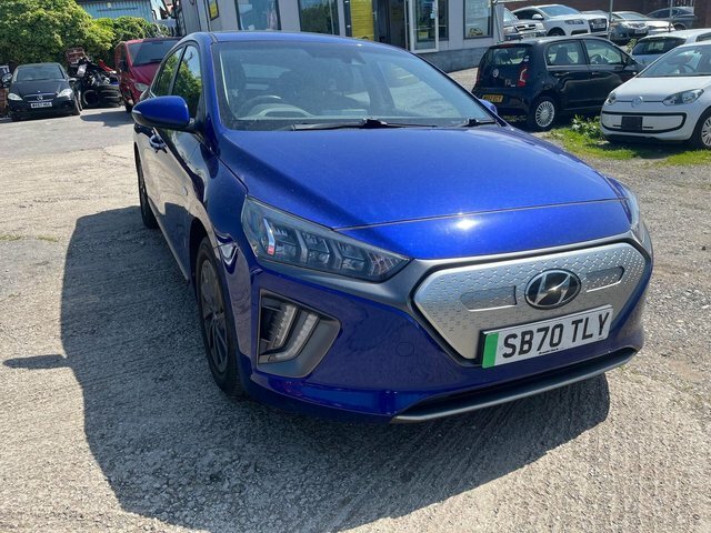 Hyundai Ioniq 38.3Kwh Premium Blue