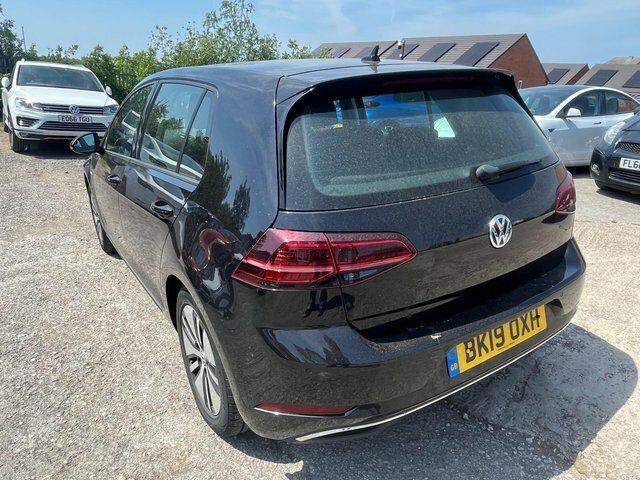 Volkswagen e-Golf 35.8Kwh E-golf BK19OXH Black #4