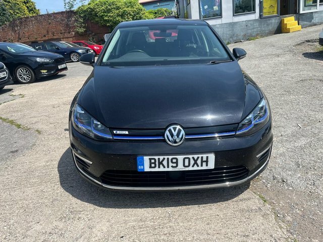 Volkswagen e-Golf 35.8Kwh E-golf BK19OXH Black #2