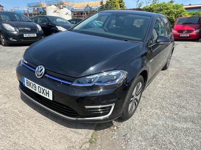 Volkswagen e-Golf 35.8Kwh E-golf BK19OXH Black #3
