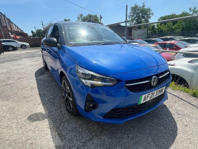 Vauxhall Corsa-e 50Kwh Sri Nav Premium 7.4Kw Cha Blue