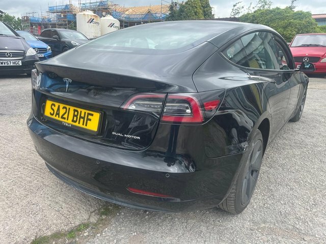 Tesla Model 3 Dual Motor Long Range 4Wde SA21BHF Black #3