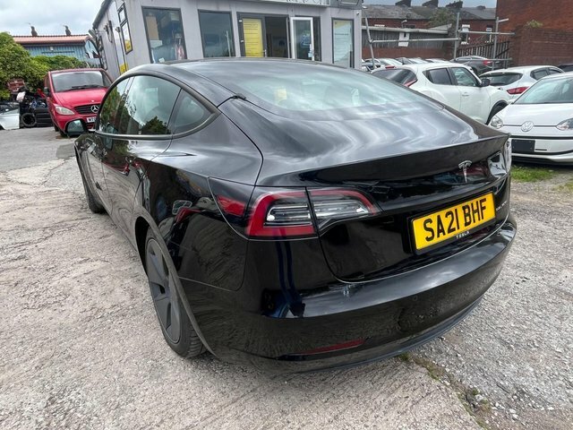 Tesla Model 3 Dual Motor Long Range 4Wde Black