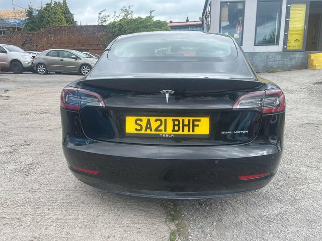 Tesla Model 3 Dual Motor Long Range 4Wde SA21BHF Black #2