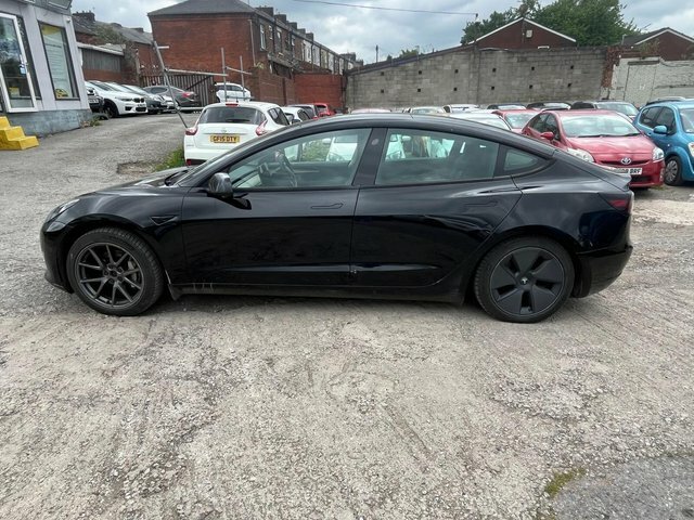 Tesla Model 3 Dual Motor Long Range 4Wde SA21BHF Black #4