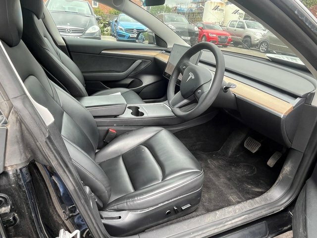 Tesla Model 3 Dual Motor Long Range 4Wde SA21BHF Black #5