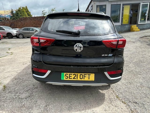 MG ZS 44.5Kwh Exclusive SE21OFT Black #5