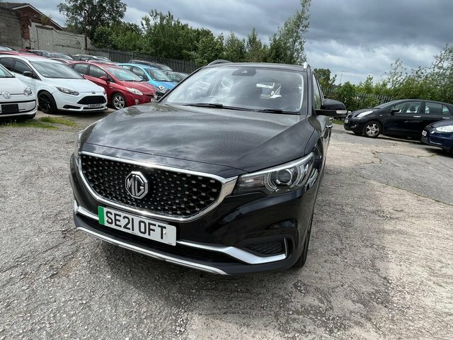 MG ZS 44.5Kwh Exclusive SE21OFT Black #3
