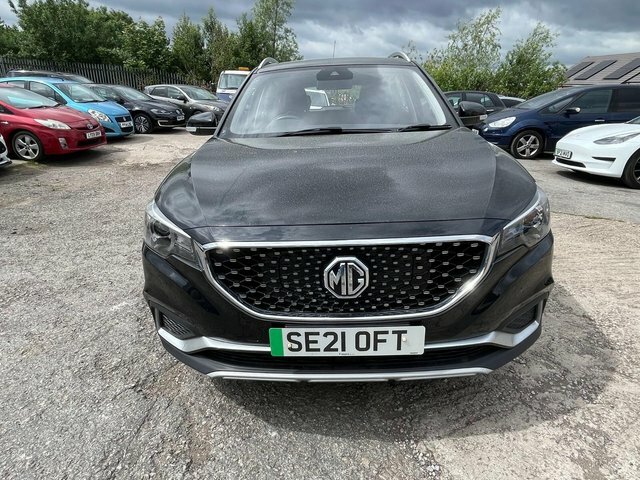 MG ZS 44.5Kwh Exclusive SE21OFT Black #2