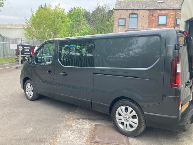 Renault Trafic Mpv ML23KOE Grey #3