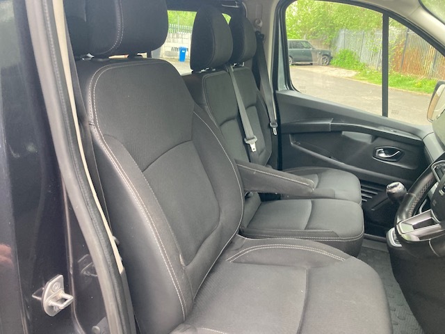 Renault Trafic Mpv ML23KOE Grey #6