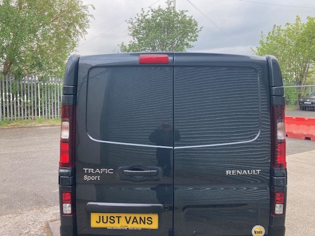 Renault Trafic Mpv ML23KOE Grey #4