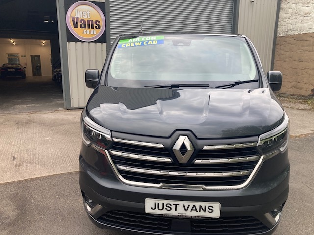 Renault Trafic Mpv ML23KOE Grey #2