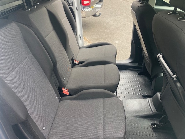 Peugeot Partner Mpv KM73ULC White #5