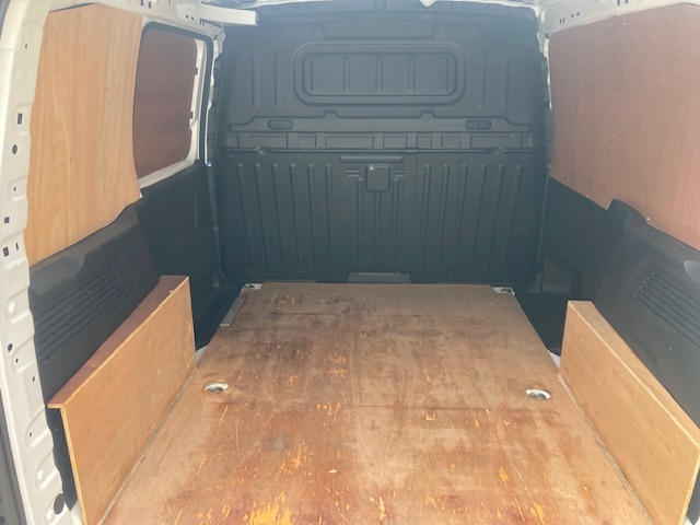 Vauxhall Combo Combo 2300 Dynamic Td BL71OPG White #5