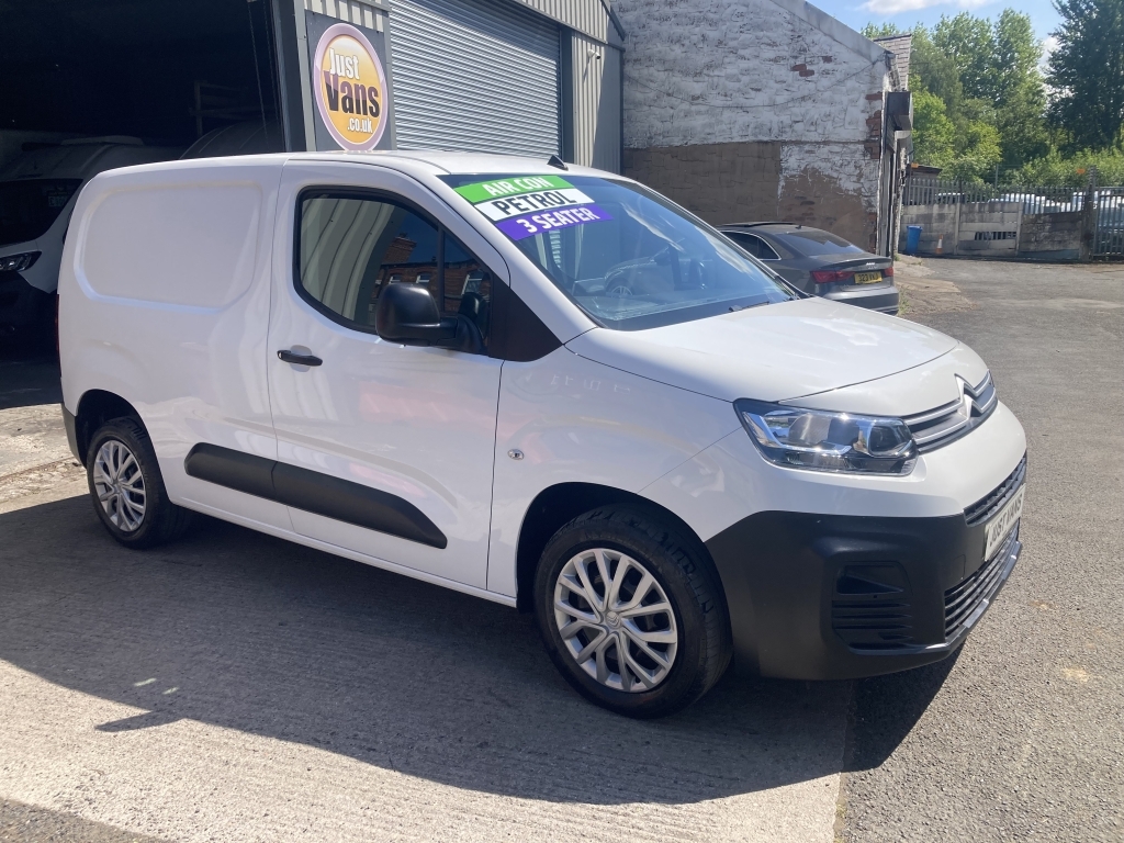 Citroen Berlingo Mpv White