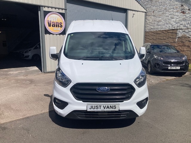 Ford Transit Custom Mpv FJ23RRV White #2