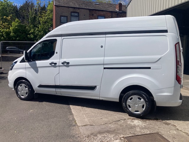 Ford Transit Custom Mpv FJ23RRV White #3