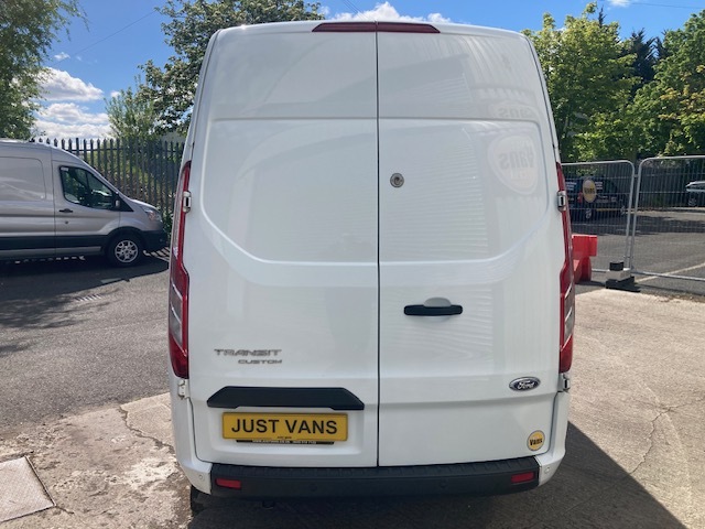Ford Transit Custom Mpv FJ23RRV White #4