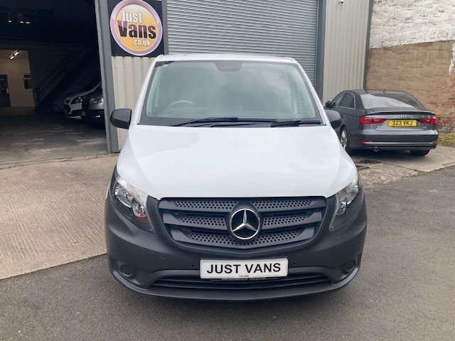 Mercedes-Benz Vito Mpv BD69LSN White #2