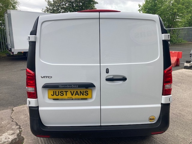 Mercedes-Benz Vito Mpv BD69LSN White #4